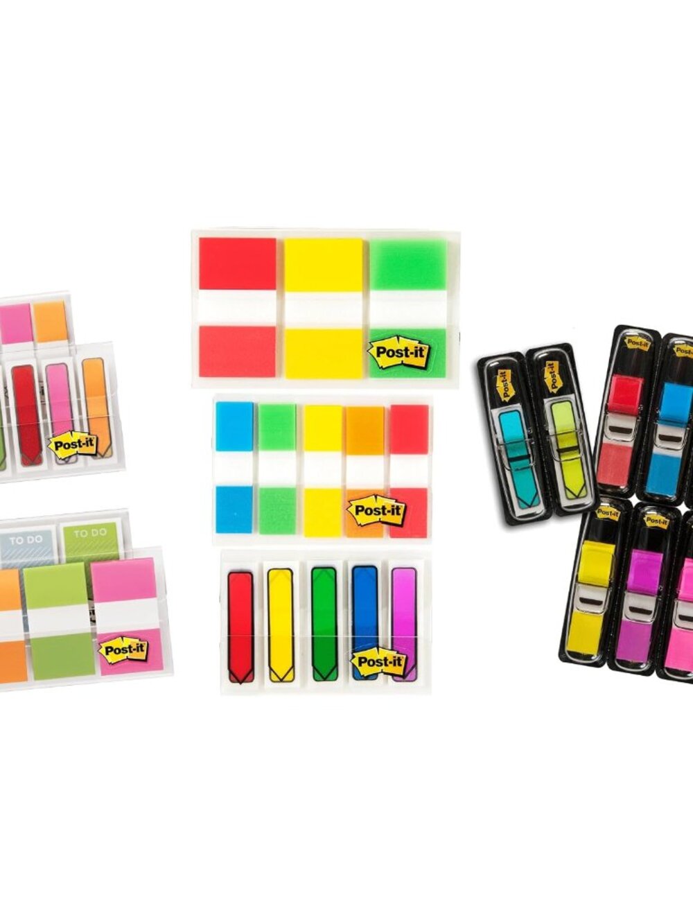 Flags and Tabs Value Pack, Ultimate Business and Study Pack, 956 Various Flags f